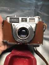 The last generation retinnete of the worlds 60-year Kodaks full-manual side camera