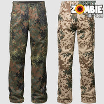 German military military version of the original outdoor cluster desert spotted tactical trousers tactical tooling multi-bag military pants