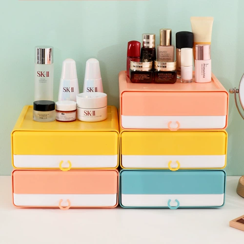 Настольная коробка для хранения, канцтовары, система хранения, многослойный ящик для хранения