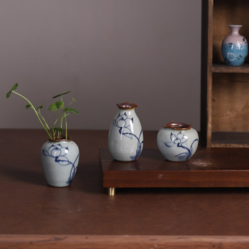 釉下蓝手作花瓶-釉下蓝手作花瓶促销价格、釉下蓝手作花瓶品牌- 淘宝