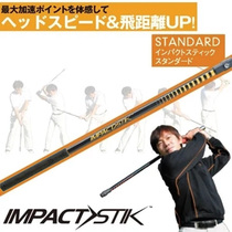  Golf Swing Stick Magic Impact Stick Sound Training Swing Rhythm Indoor Golf Swing Trainer