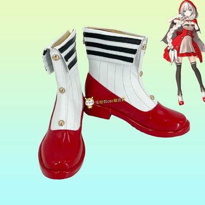 taobao agent FGO Mary Little Red Hat Lingyi COS COS Customization 1448 Anime Game Character COSPLAY Performance Shoes Customization