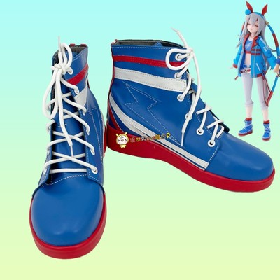 taobao agent Horse racing Niangnian Yuzao COS COS Shoes 2092 Anime Game Character COSPLAY Performance Shoes to Custom