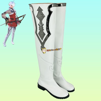 taobao agent Final Fantasy Alice Leveryl COS COS Shoe Customized 2040COSPLAY Performance Shoes Boot Customization