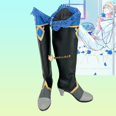 taobao agent Idol Fantasy Family Family Palace Palace Return COS Shoe Customization 1474 Anime Game Character COSPLAY Shoes Customization
