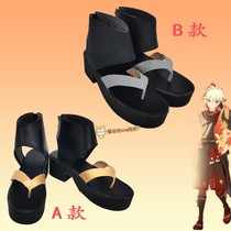 Original god Kiryu Manyo cos shoes custom anime game characters cosplay shoes boots to restore custom