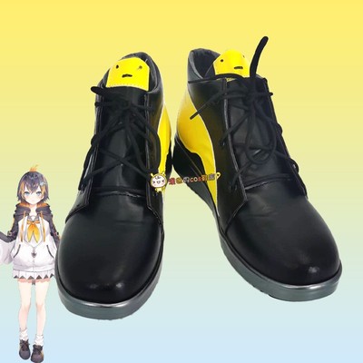 taobao agent Rainbow Society virtual anchor Petra Gurin cos shoe customization of animation game characters COSPLAY shoes customization