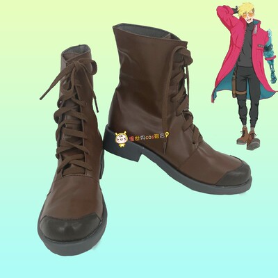 taobao agent Gunshen StampeDe Mr. Vash COS Custom Customization 2254 Anime Game Character COSPLAY Shoes Customization