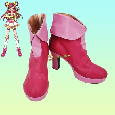 taobao agent Yes! Beauty Girl 5 Dreamland Wangwang/Dream Angel COS Shoe Customization 2103COSPLAY Performance Shoes Customization