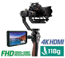 LILLIPUT LILLIPUT Full HD 5 inch 4K HDMI handheld gimbal SLR Micro single monitor A5