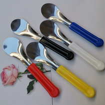 Can be customized LOGO export 304 stainless steel ice cream shovel ice cream rose shape shovel handmade ice shovel