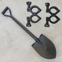 Luggage rack engineering shovel bracket roof frame shovel fixing frame off-road vehicle luggage rack military shovel bracket fixing frame