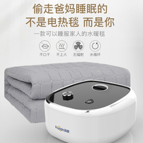 Electric blanket single double plumbing mattress floor heating household double control temperature control cycle constant temperature mattress plus safety and no radiation