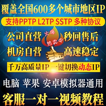 Dynamic IP flag 91IP proxy pptp address modification simulator server sstp Static l2sp switch