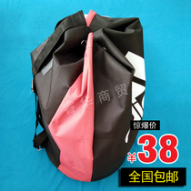 Thickened Taekwondo five-piece protective gear bag Sanda bag backpack road bag martial arts bag set