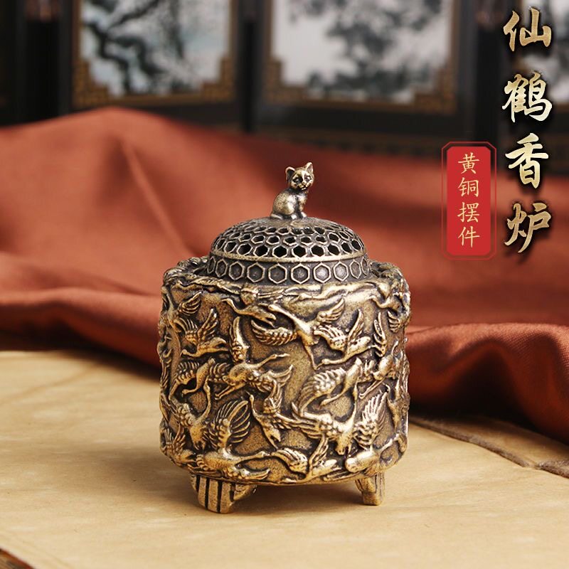 仙鹤铜香炉-仙鹤铜香炉促销价格、仙鹤铜香炉品牌- 淘宝