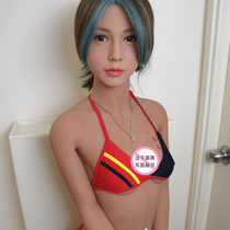 Jin San solid doll Silicone male with bone sex products Intelligent machine Real male simulation sex doll