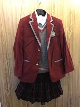 Xiamen City School Uniform Ruijing Primary School Girls Winter Uniform