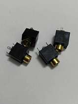 3 5MM headphone socket audio socket power interface diameter male 3-pin gold-plated plug