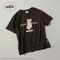 gelato pique22 spring new sexless pajamas BE@RBRICK building block bear T-shirt PUCT221947