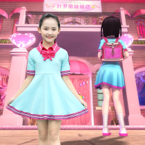 Fairy Ye Luoli Wang Mo same night Loli clothes long sleeve cotton children princess skirt girl dress