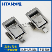 Haitan 304 Stainless Steel Panel Lock Industrial Mechanical Equipment Case Cabinet Door Lock Buckle Lock Plane Lock MS866-8