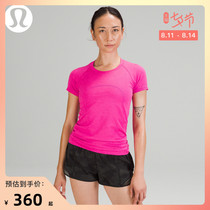 lululemon 丨 Swiftly Tech Womens Sports Short-sleeved T-shirt 2 0 LW3DFMS