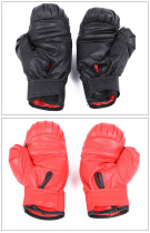 Amateur professional adult children's boxing gloves sandbag training special fighting solid color boxing gloves breathable taekwondo