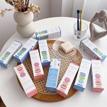 Yellow to stain now ~ yellow whitening calculus fruit flavor fresh breath macaron toothpaste 100g