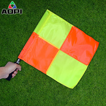 Football xun bian qi linesman flag flag hand flag track and field training fa senyera order flag zhi hui qi hand flag biao zhi qi