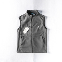Foreign trade original single male new autumn and winter outdoor thick warm fleece vest vest sports leisure liner fleece