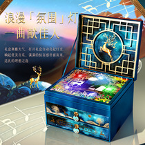 Forbidden City carved lipstick gift box set makeup cosmetics full set to send girlfriend Christmas Limited Gift