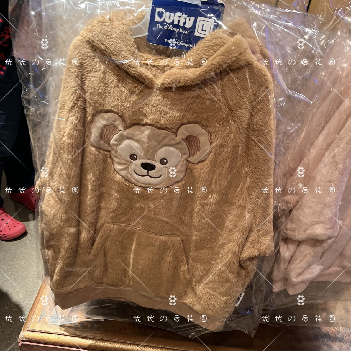 东京迪士尼外套怎么选？玲娜贝儿达菲联名款实测分享_外套_淘宝服装网, image size:1190x1190