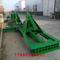 Factory hot selling iron sheet waste horizontal briquetting machine supports customized size metal scraps aluminum alloy compressor