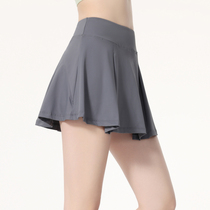 Summer sports skirt female walking tennis sports skirt skirt skirt yoga suit running shorts breathable
