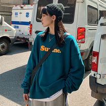 Pregnancy Woman Clothing clothing 2021 new spring and autumn style out of fashion Korean version printed casual loose jacket jacket