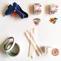 Double-sided tape-stationery glue-bikuddar non-woven double-sided tape-Kindergarten handmade-Paper Jam