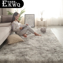 EKWQ carpet bedroom full of Nordic ins living room coffee table bedside room plush net carpet mat mat