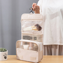 Cosmetic bag Toiletries bag Portable large capacity skin care products brush portable storage bag new ins wind