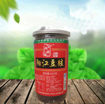 Yangjiang Bean Sauce Yang Mellow Black Bean Sauce Cylinder Loaded Kitchen Bean Drum Sauce Yangjiang River 410g