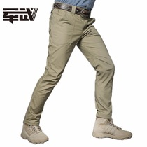 Military military sub-surface mercenaries wear-resistant quick-drying commuting summer breathable tactics male elastic casual trousers