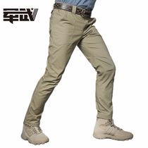 Military military sub-surface mercenaries wear-resistant quick-drying commuting summer breathable tactics male elastic casual trousers