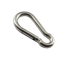 RICHWITS stainless steel climbing climbing buckle function outdoor quick hook rock climbing backpack buckle
