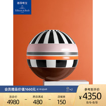villeroyboch Germany Weibao ceramic creative ball tableware set Bowl glaze medium color European-style Rable