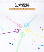 Acrylic Stirring Bar Juice Drinking Bars Milk Tea Stirring Bars Milk Tea Stirring