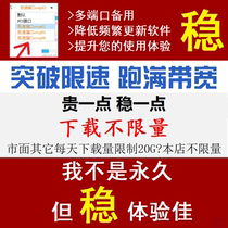 Baidu Internet Disk Download Acceleration Unlimited Speed Cloud Disk Super Speed One Day A disk software is not svip Member V