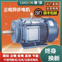 Three-phase asynchronous motor 1 1 kW 1 5 2 2 3 kW 4KW5 5 7 5 kW GB motor 380v