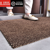  Household door mat Household door carpet Leave-in doormat Large area non-slip rub soil mat can be cut non-slip mat