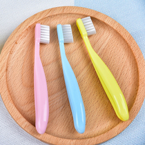 Japan Ci childrens toothbrush Soft hair baby special training toothbrush Baby teeth 1-2-3-Baby teeth for infants and young children aged 6 and a half