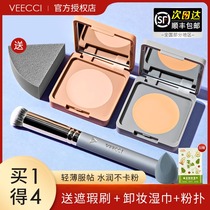 VEECCI Cronyism Pink Bottom Covering Spots Face Pimple Black Eyed Circle Makeup Artist Special for Flawless Cream